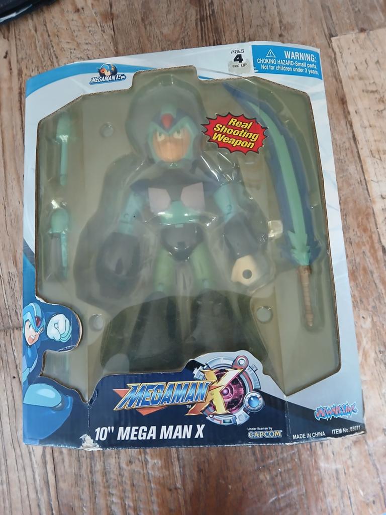 Mega Man X 10'', Ophalen of Verzenden, Nieuw