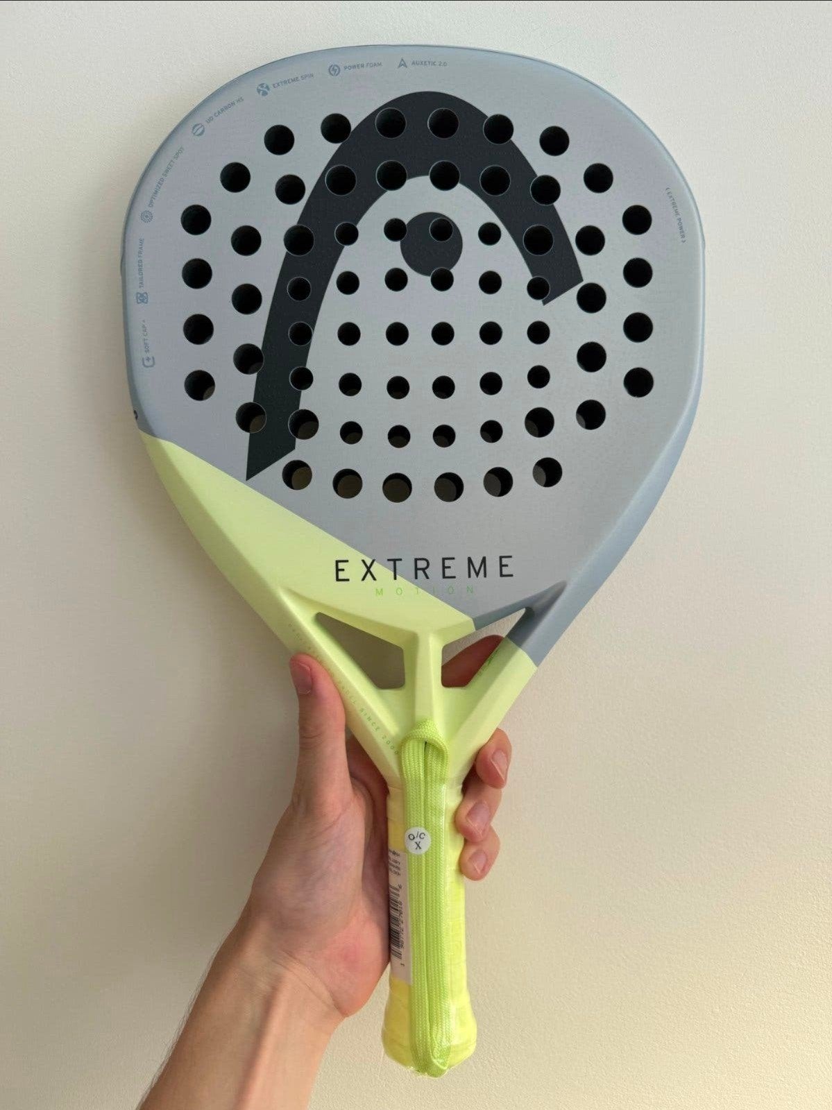 Head Extreme Motion 26/27 Padel Racket - Nieuw, Sport en Fitness, Nieuw, Ophalen of Verzenden, Head, Racket