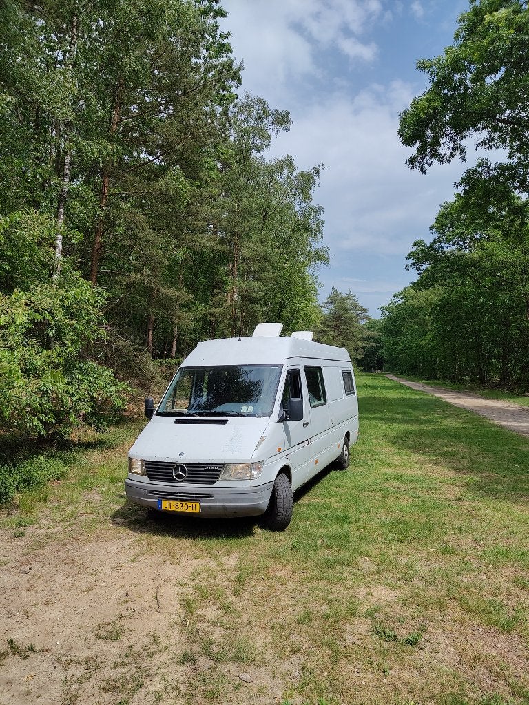 Camper Sprinter H2 L3 6p op kenteken, Buscamper of Camperbus, Particulier, Mercedes, Minder dan 3 maanden geleden