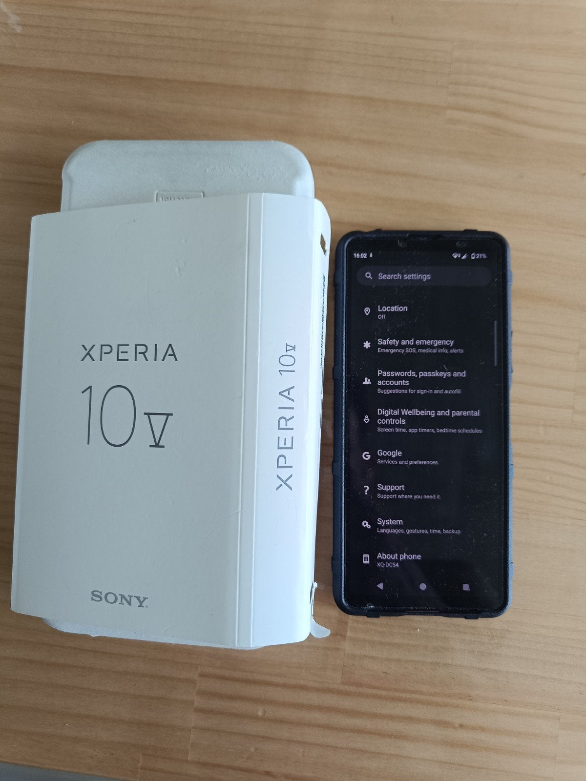 Sony Xperia 10 V 128G - Zo goed als nieuw, Zonder abonnement, Ophalen of Verzenden
