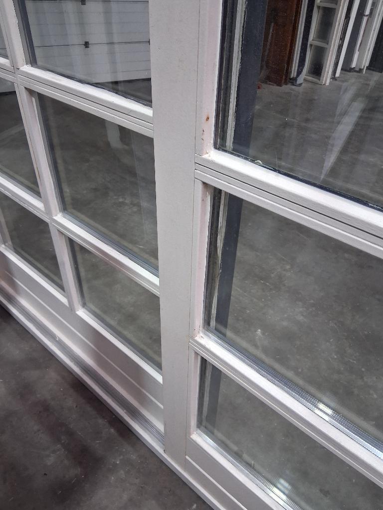 Schuifpui Hr++ brezorgen factuur mogelijk, Gebruikt, 225 cm of meer, Ophalen of Verzenden, Inclusief glas