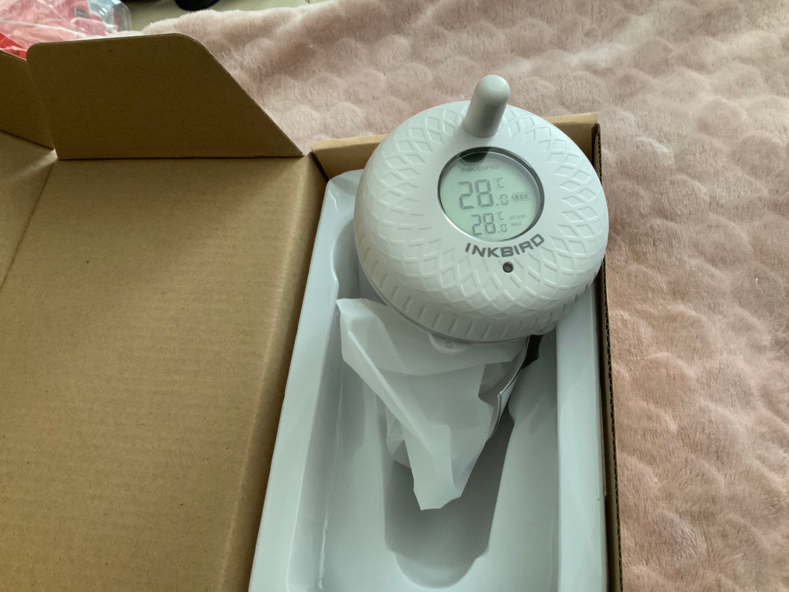 Officiële INKBIRD IBS-P01B BLUETOOTH  Pool Thermometer, Ophalen of Verzenden, Nieuw