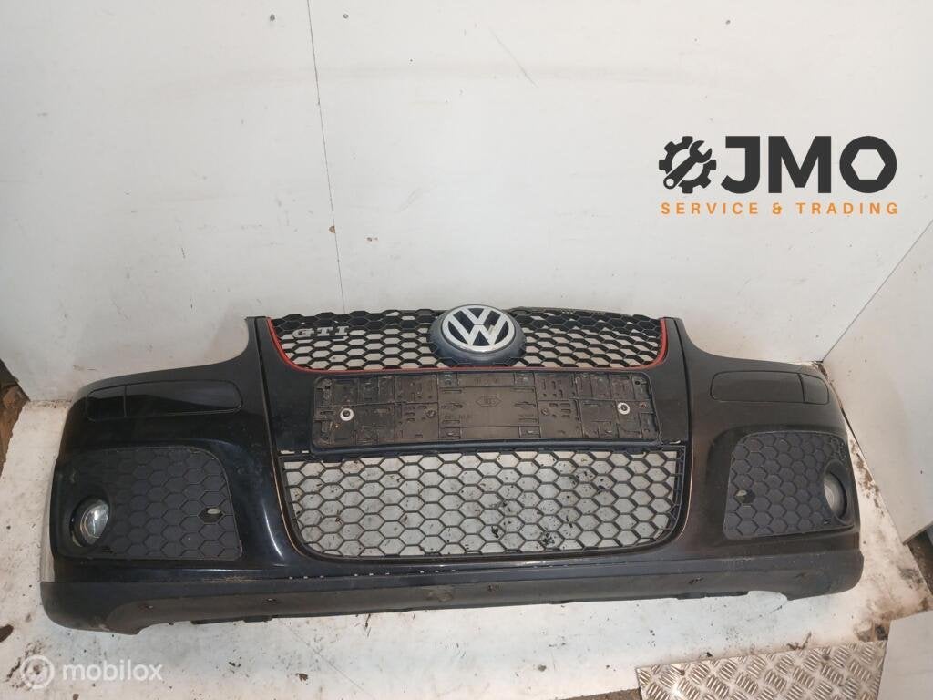 Voorbumper LC9Z Koplamp sproeiers VW Golf V GTI 2003-2008, Auto-onderdelen, Gebruikt, Ophalen of Verzenden, Bumper, Volkswagen