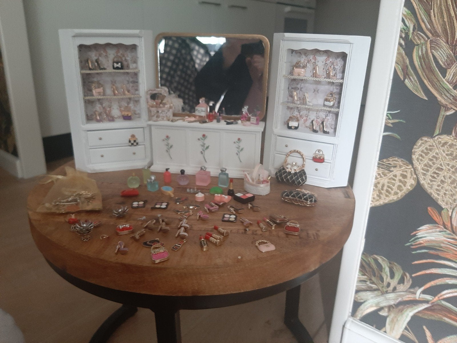 leuk voor poppenhuis, Huis en Inrichting, Woonaccessoires | Etagères, Ophalen
