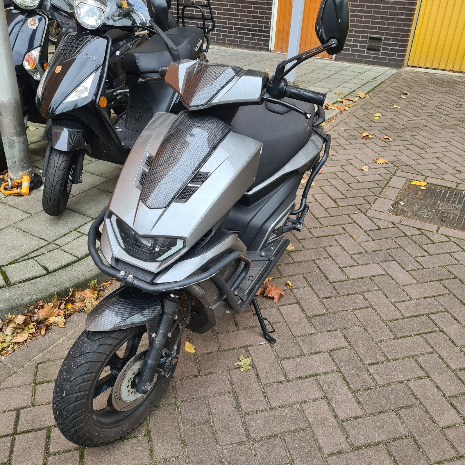 Elektrische Scooter 60km/u E-ID S9 Special Edition, Ophalen, Gebruikt, Elektrisch, Overige merken