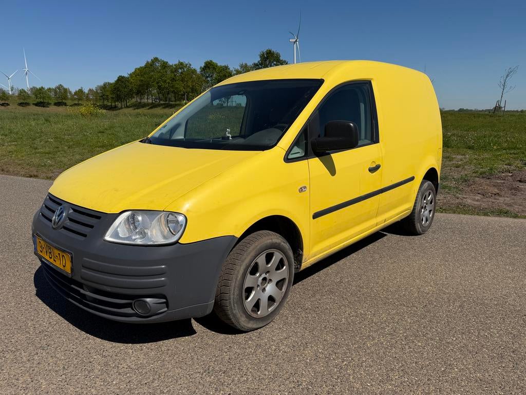 Volkswagen Caddy 2.0 SDI | Airco | Cruise | Nieuwe APK, Auto's, Voorwielaandrijving, 4 cilinders, Volkswagen, USB