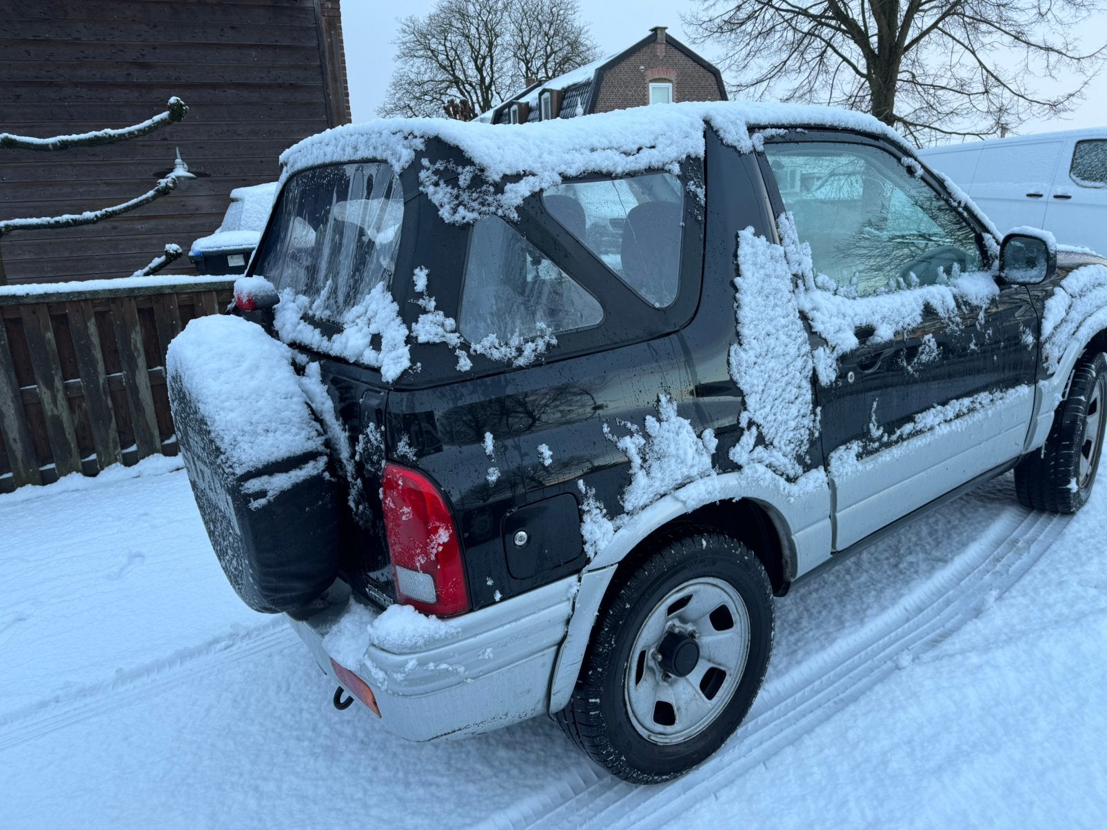 Cabriokap suzuki Grand vitara 2000/2001, Ophalen, Suzuki