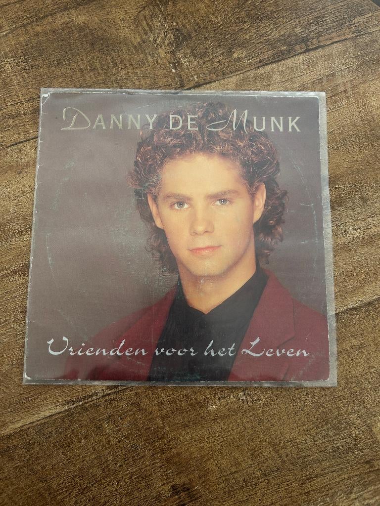 Danny de Munk-Vrienden voor het leven., 7 inch, Single, Ophalen of Verzenden, Zo goed als nieuw