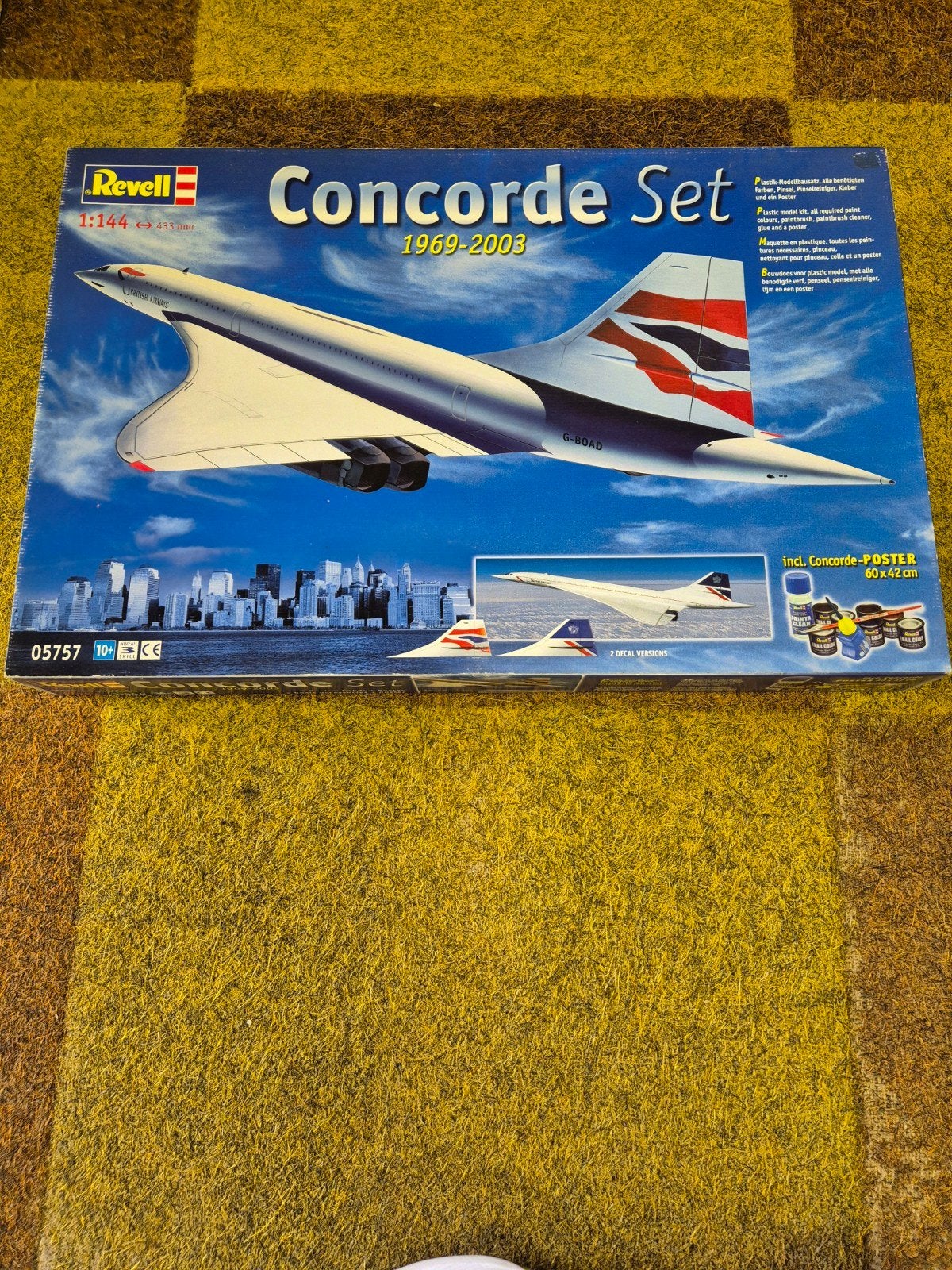 Revell 05757 CONCORDE set, 1:72 tot 1:144, Revell, Nieuw, Ophalen of Verzenden