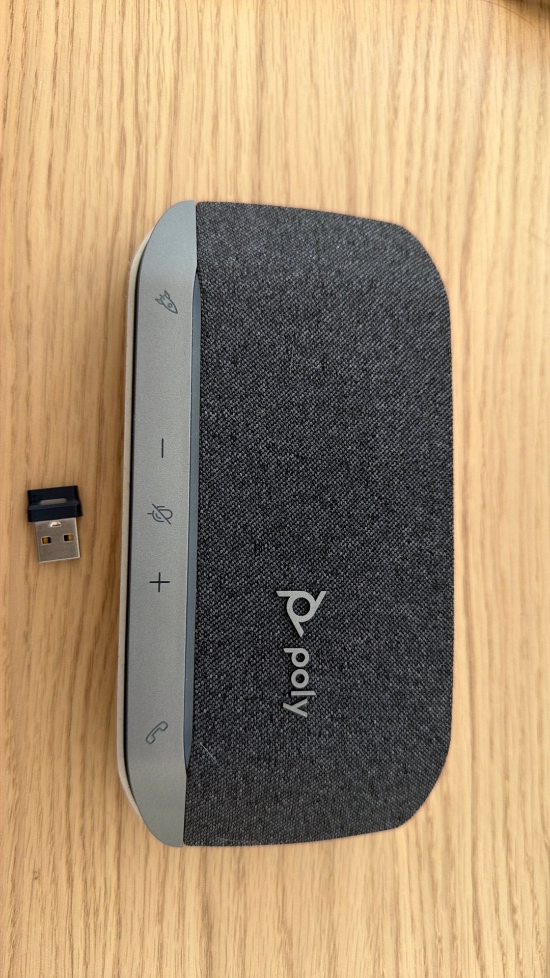 The Poly Sync 20 USB/Bluetooth speakerphone, Overige merken, Ophalen of Verzenden, Zo goed als nieuw, Draagbare speaker