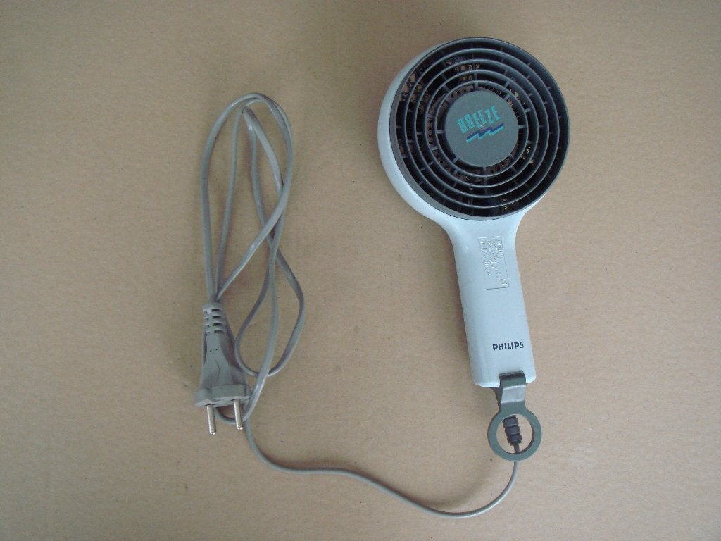Philips haardroger Breeze type HP 4346 - Föhn, Ophalen of Verzenden, Gebruikt, Föhn of Haardroger