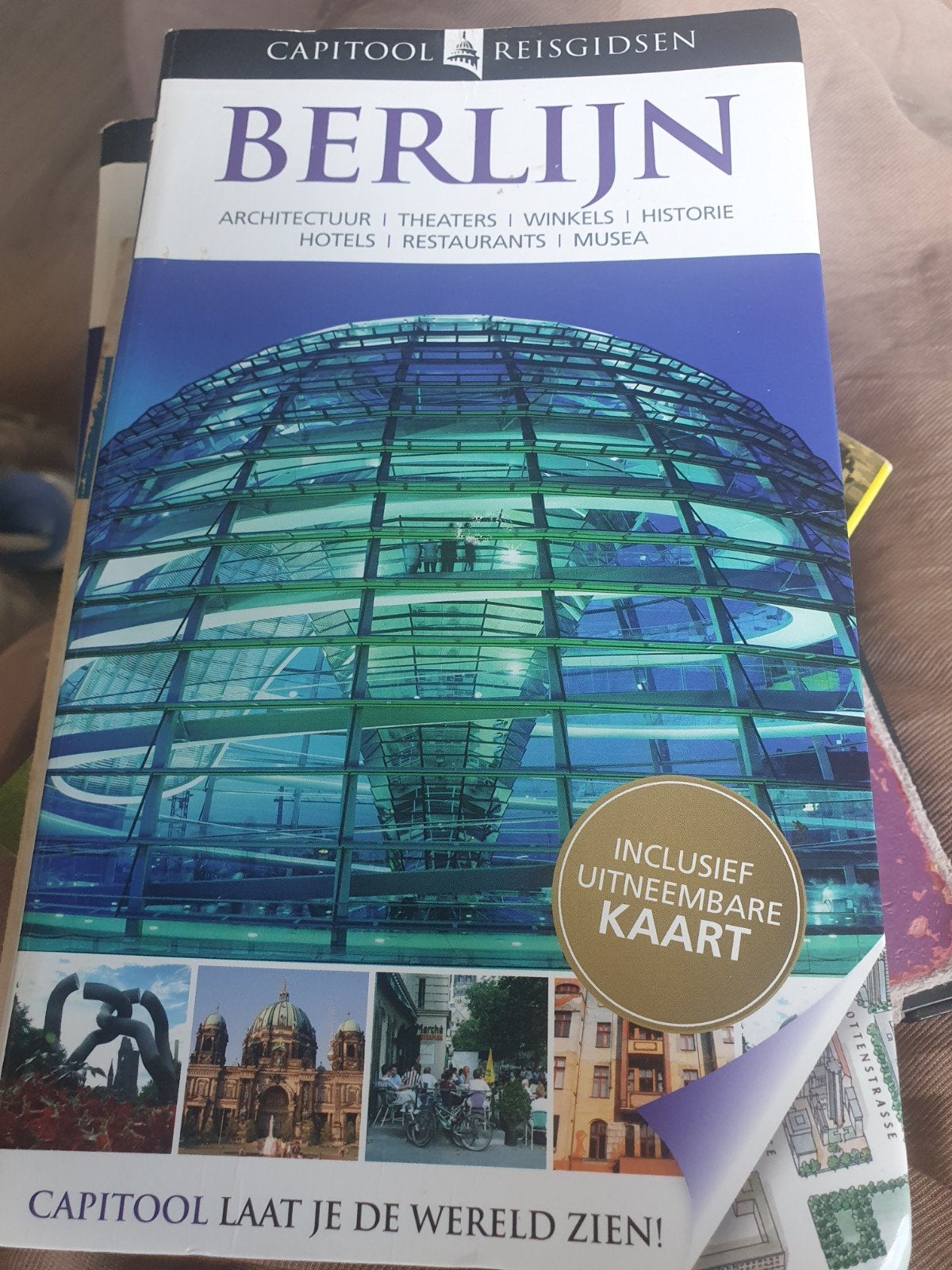 Malgorzata Omilanowaska - Berlijn, Gelezen, Capitool, Europa, Ophalen of Verzenden