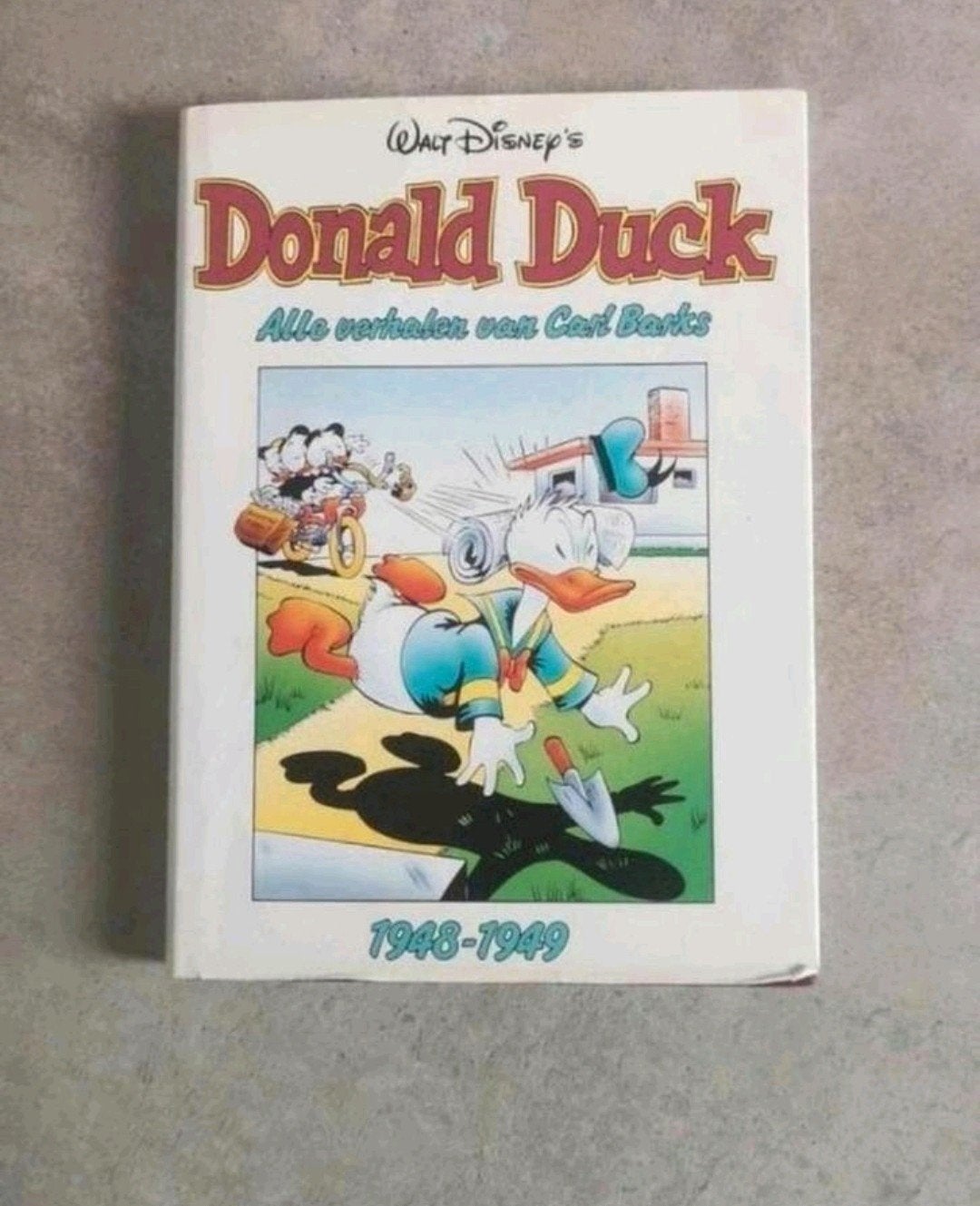 Donald Duck vintage stripboek IZGS, Boeken, Ophalen of Verzenden