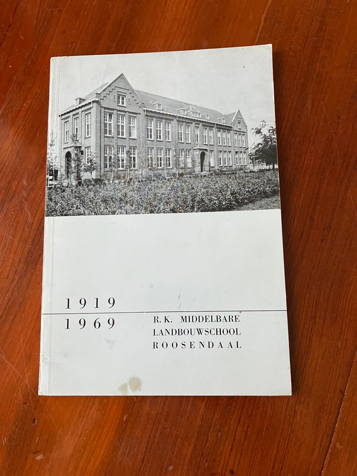 R.K. Middelbare Landbouwschool, Ophalen of Verzenden, Gelezen