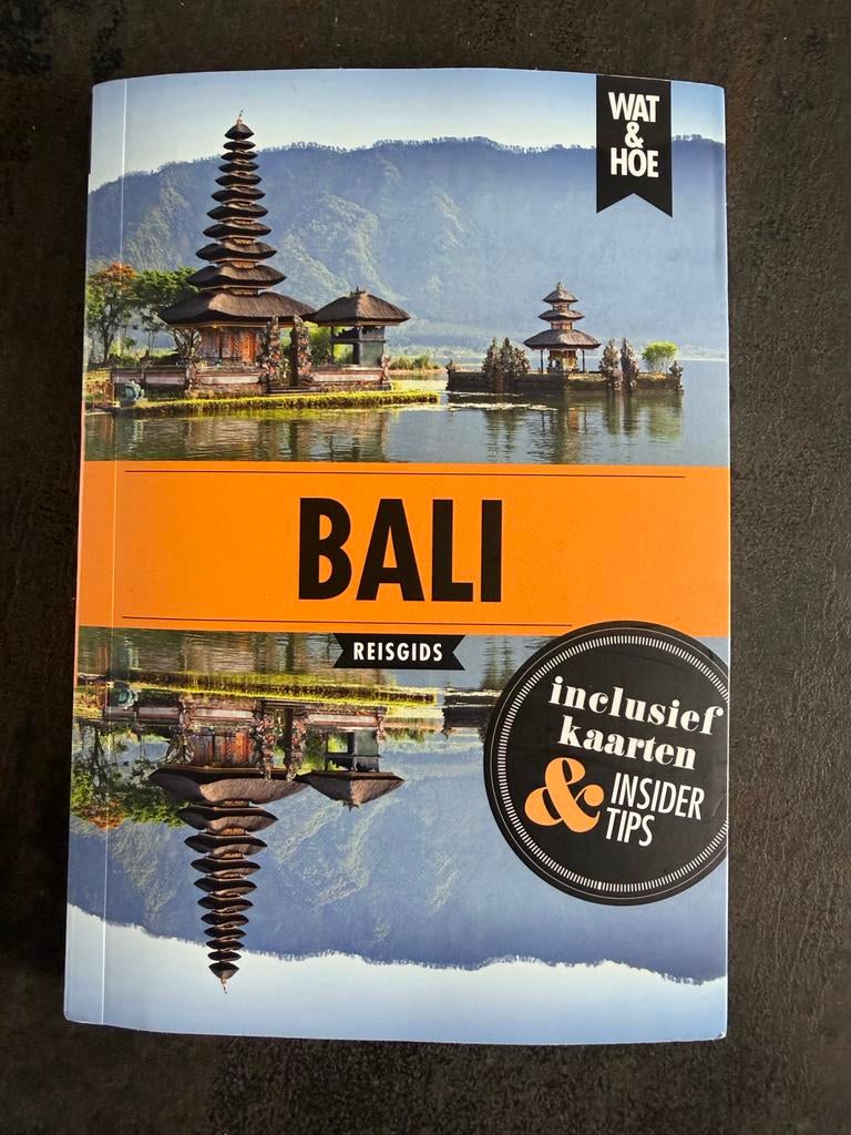 Wat & Hoe Reisgids Bali - Inclusief kaarten & insider tips, Boeken, Overige merken, Ophalen of Verzenden, Zo goed als nieuw, Reisgids of -boek