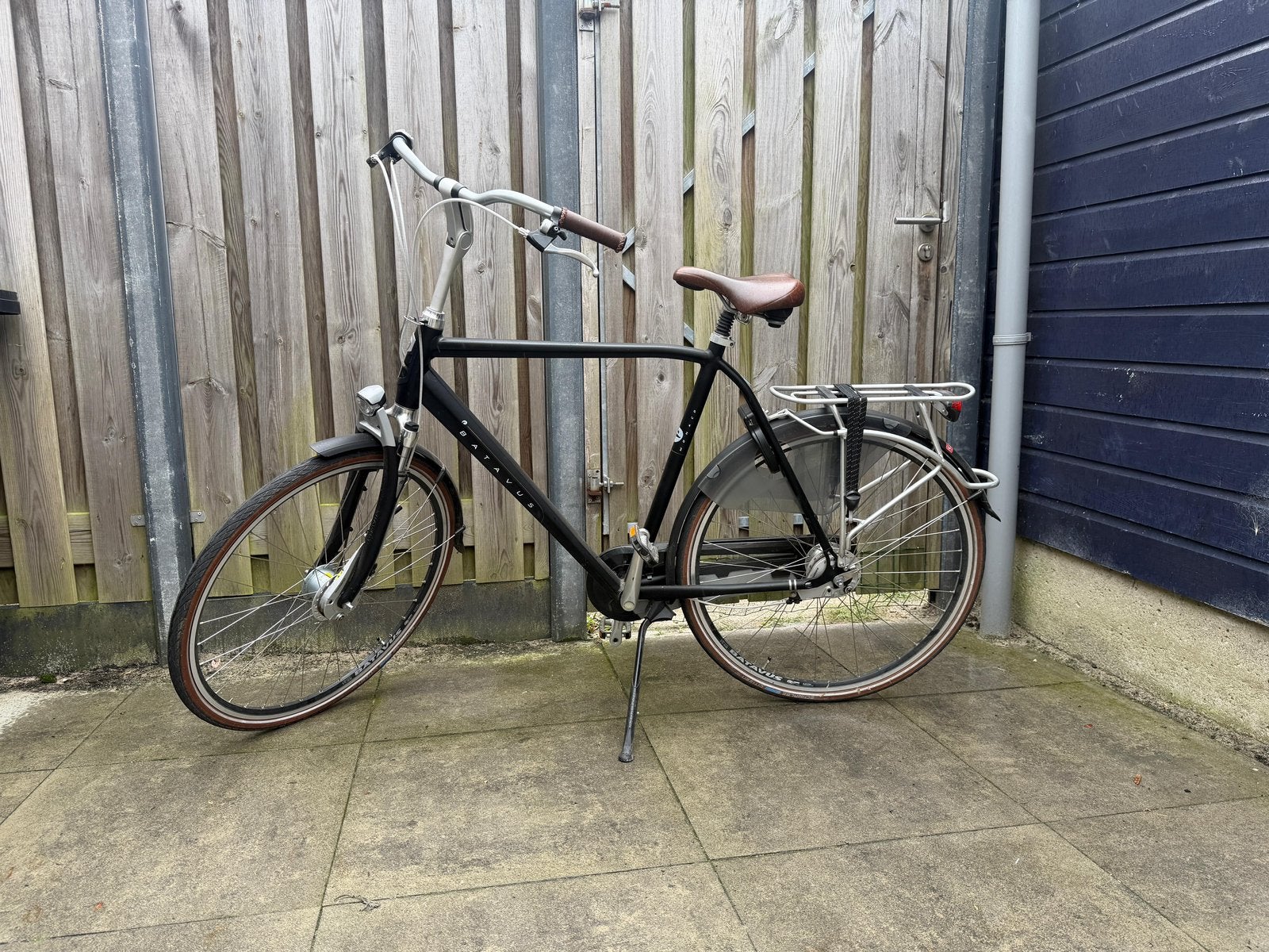 Batavus Monaco herenfiets, Ophalen, Gebruikt, Versnellingen, Batavus