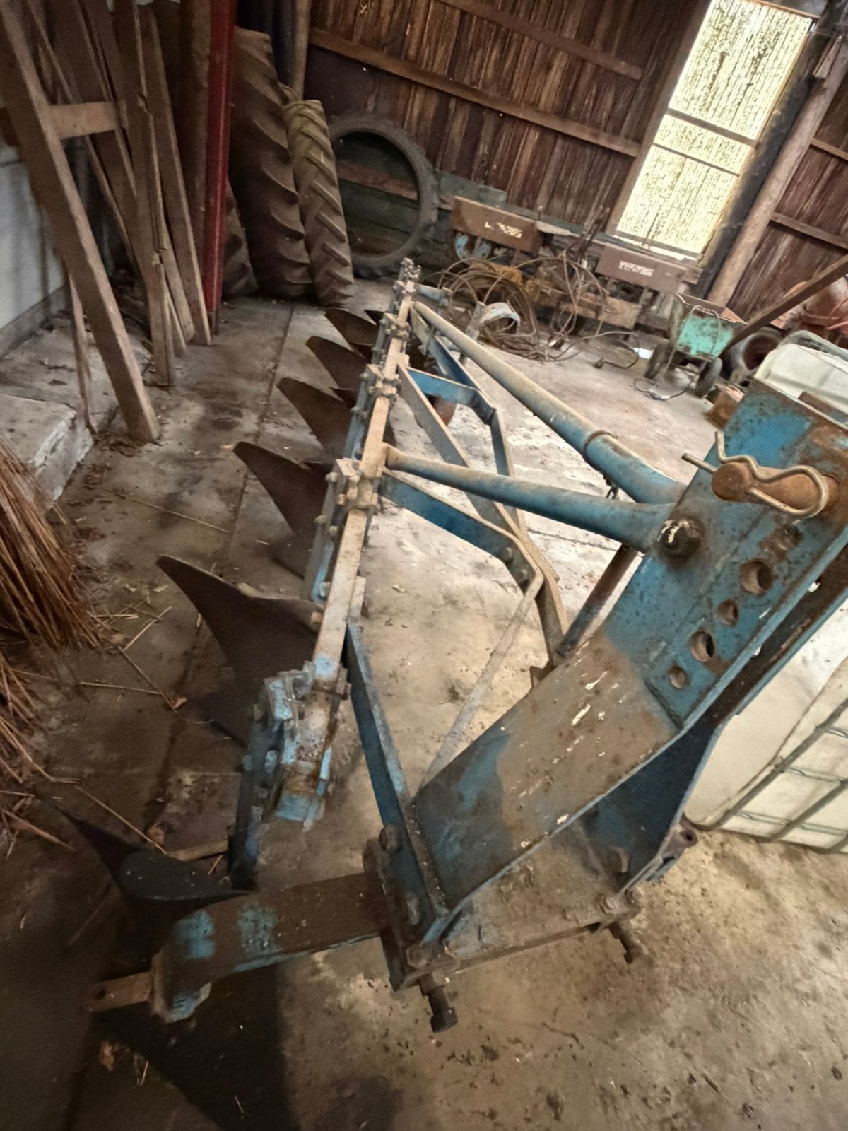 Oude ploeg, Doe-het-zelf en Verbouw, Metalen, Ophalen, Gebruikt, IJzer