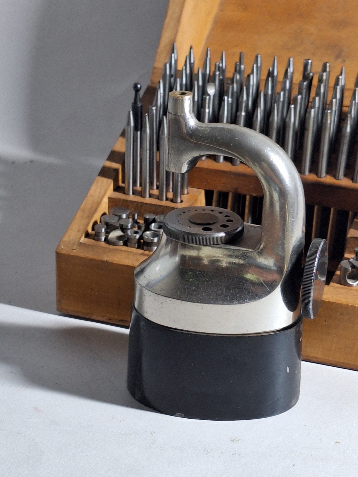 Boley Leinen triebniet / staking tool, Ophalen of Verzenden