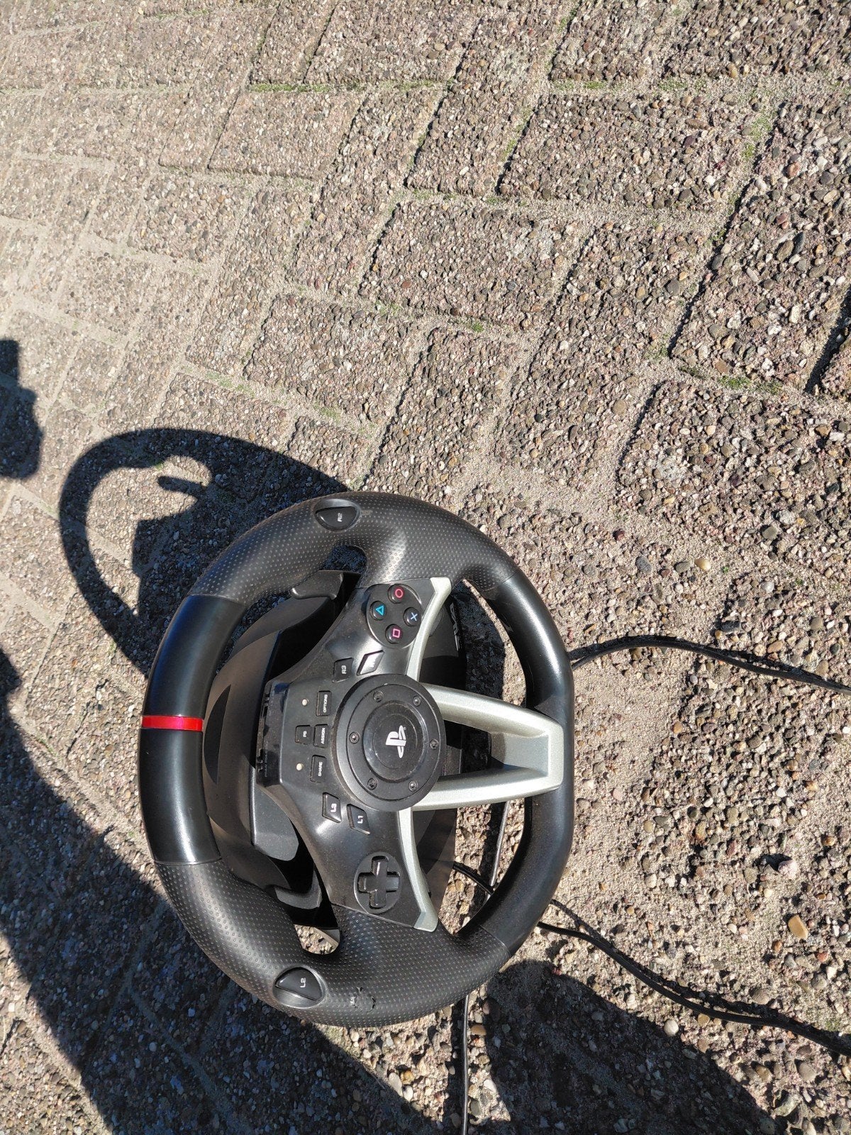 stuur en pedalen voor PlayStation, Ophalen
