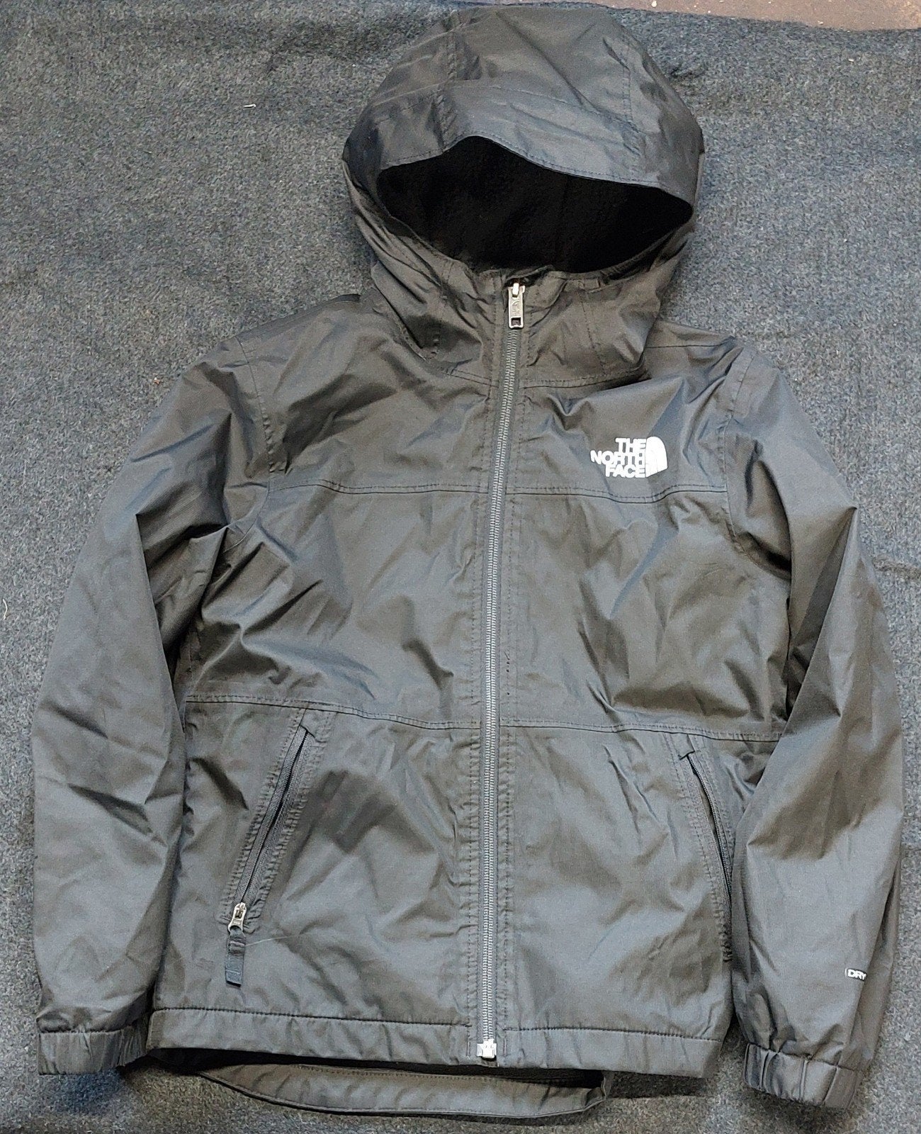 The North Face jas kinderen, Kleding | Heren, Ophalen of Verzenden, Zo goed als nieuw, Overige maten, Zwart