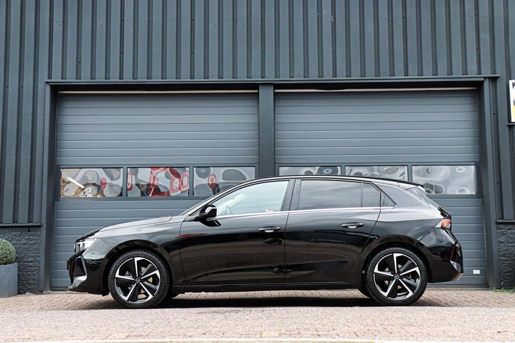 Opel Astra 1.2 Turbo Elegance /LED/CARPLAY/CAMERA/KEYLESS/AC, Gebruikt, Huisgarantie, 1199 cc, Met garantie (alle)
