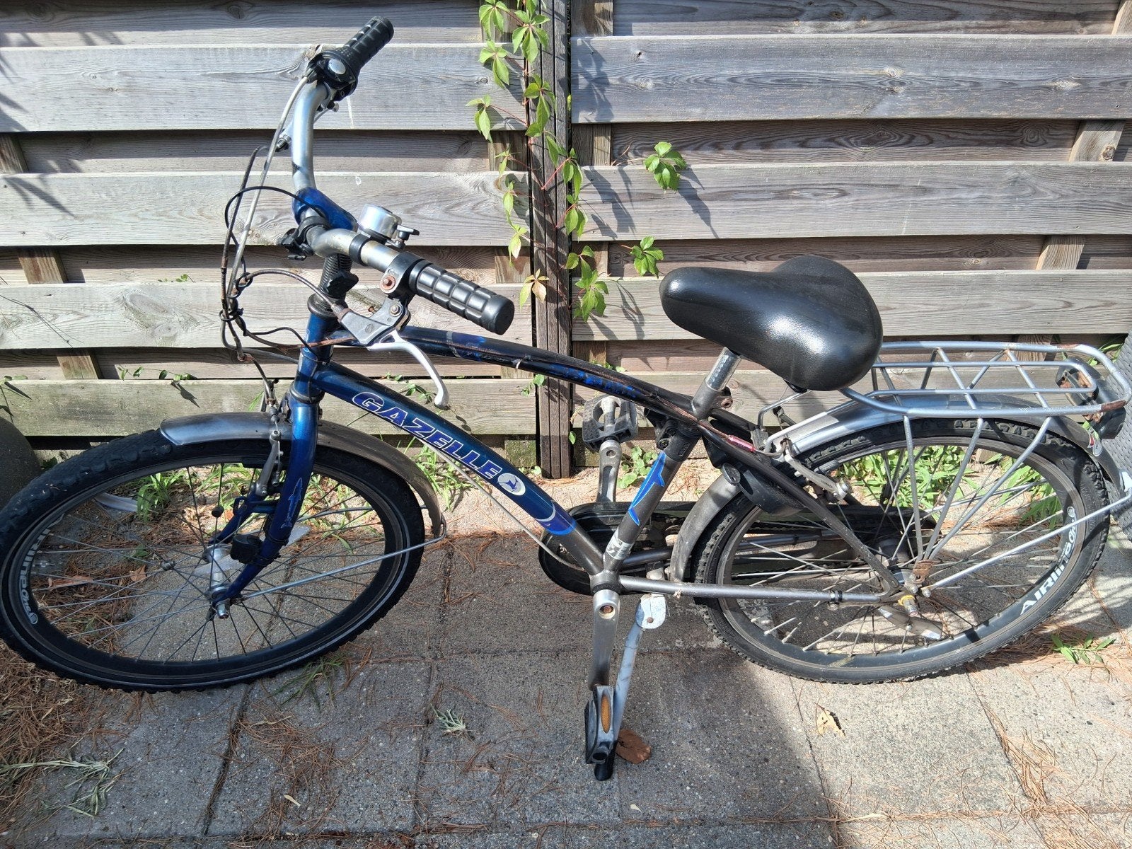 Gazelle fiets - Gebruikt, maar functioneel, Ophalen, Minder dan 10 versnellingen, Gebruikt, 26 inch