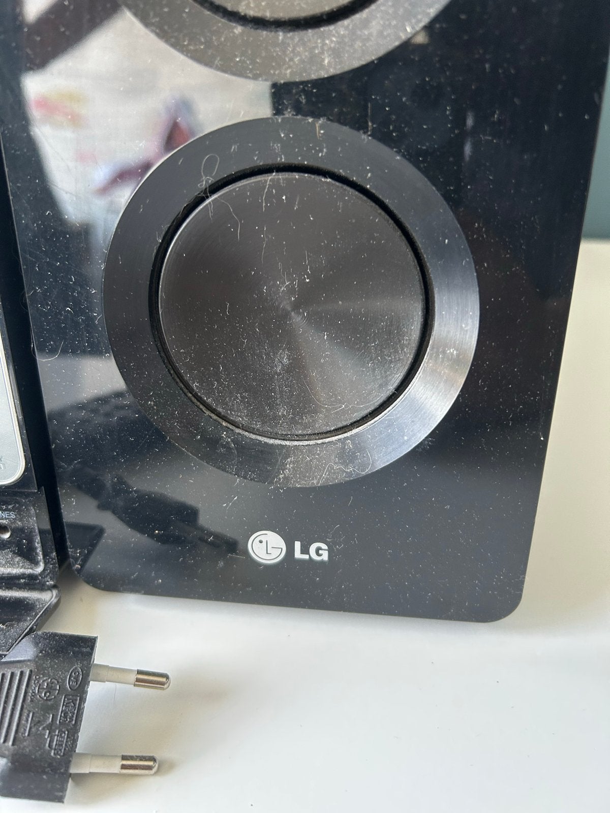 LG Radio & DVD Speler met Afstandsbediening en Functies, Ophalen of Verzenden, Gebruikt, Dvd-speler