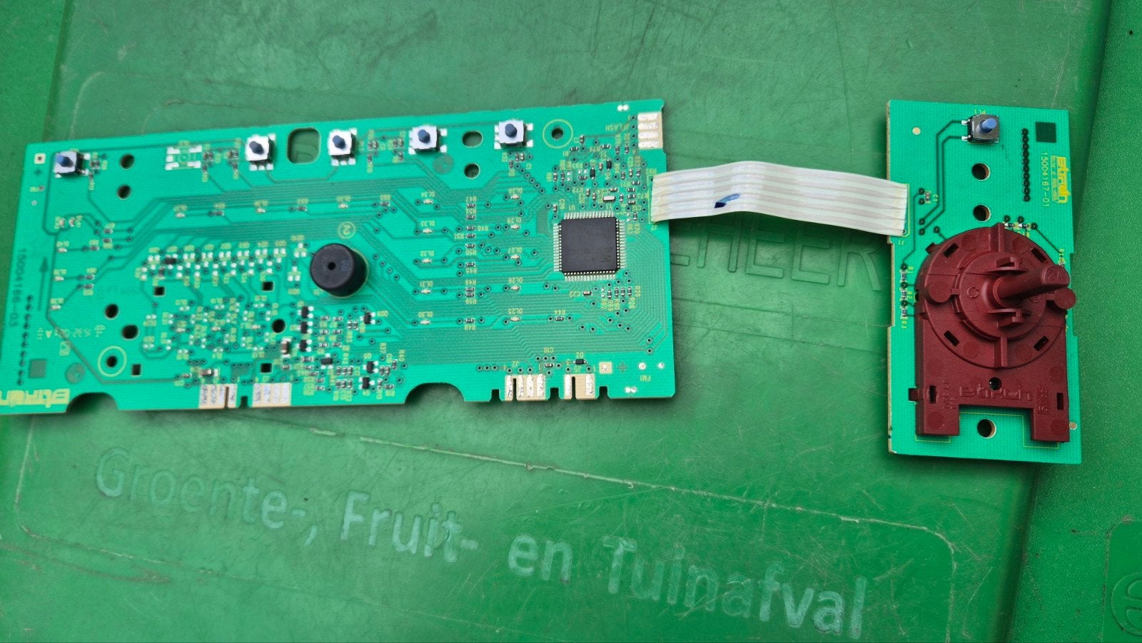Printplaat AEG droger 15004167-01, Verzenden, Gebruikt