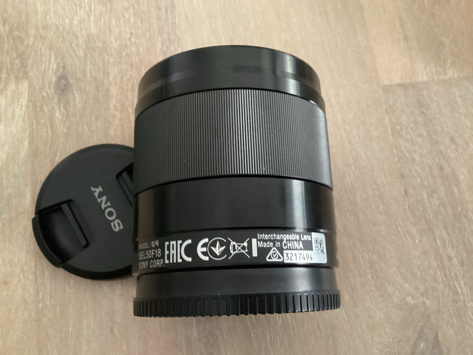 Sony E 50mm F1.8 OSS Lens - Zo goed als nieuw, Sony E-mount, Sony, Autofocus, Ophalen of Verzenden