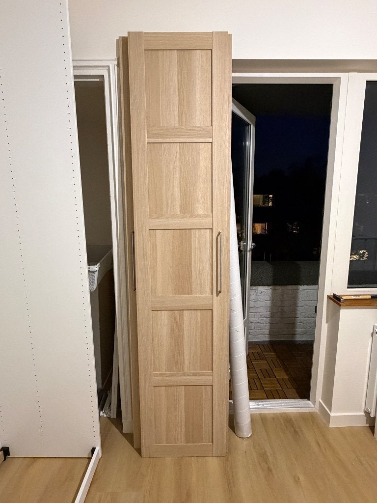 IKEA pax doors
