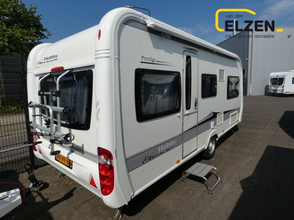 Hobby Prestige 495 UL Mover, etuiluifel, Rondzit, Hobby, Bedrijf, 6 tot 7 meter