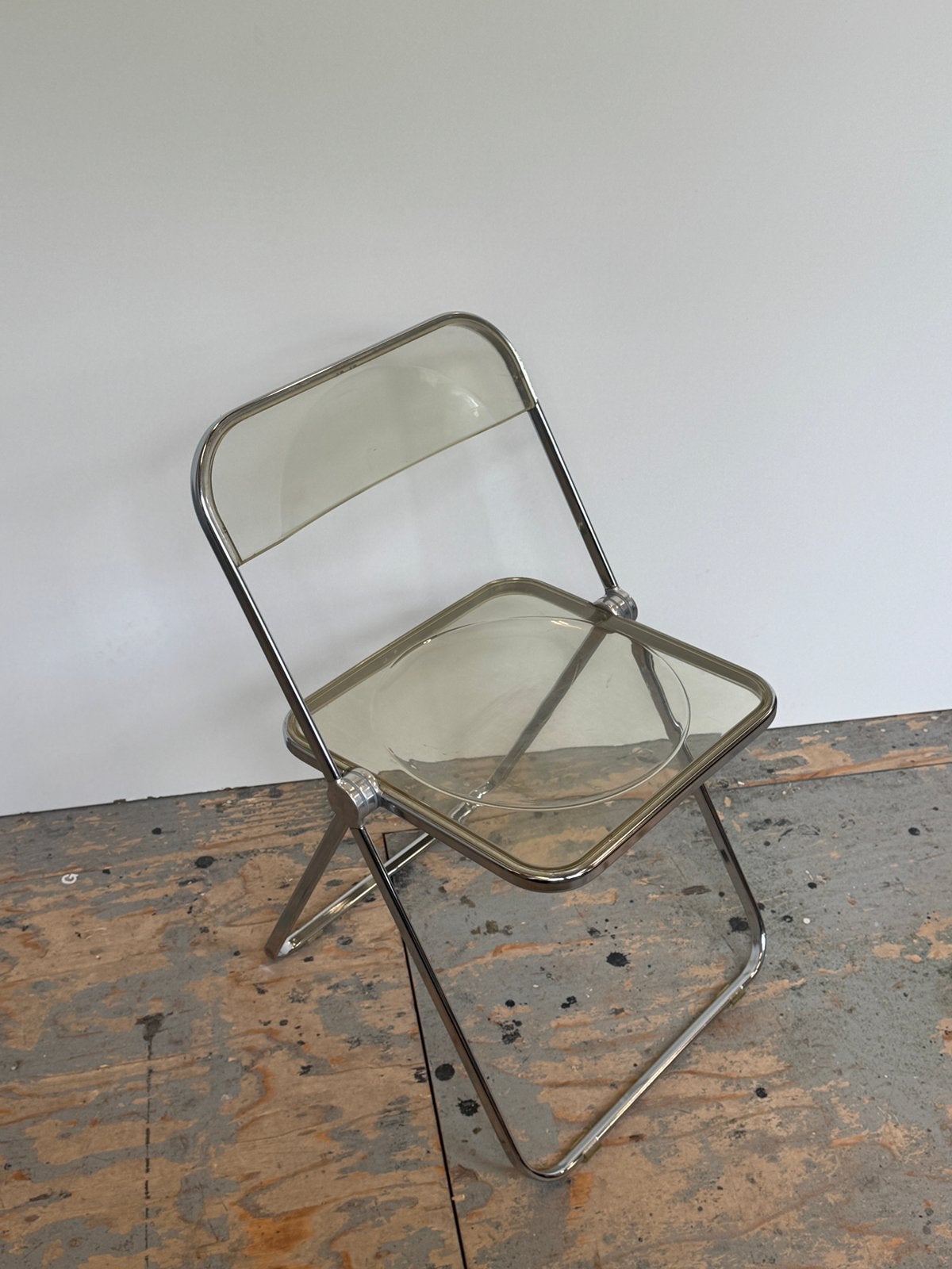 Plia chair - anonima Castelli - giancarlo Piretti, Ophalen, Kunststof, Overige kleuren, Vintage