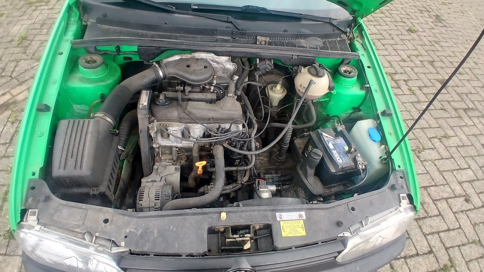 Golf 3 , 1.8 abs motor 90pk.swap of losse motor.export, Ophalen