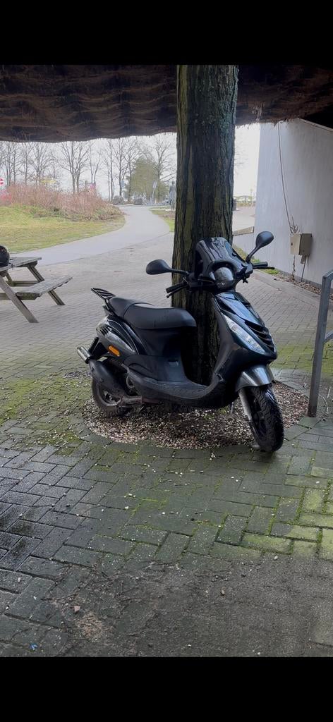 zip 50 cc 2 takt, Ophalen, Zo goed als nieuw, Tweetakt, Aerox