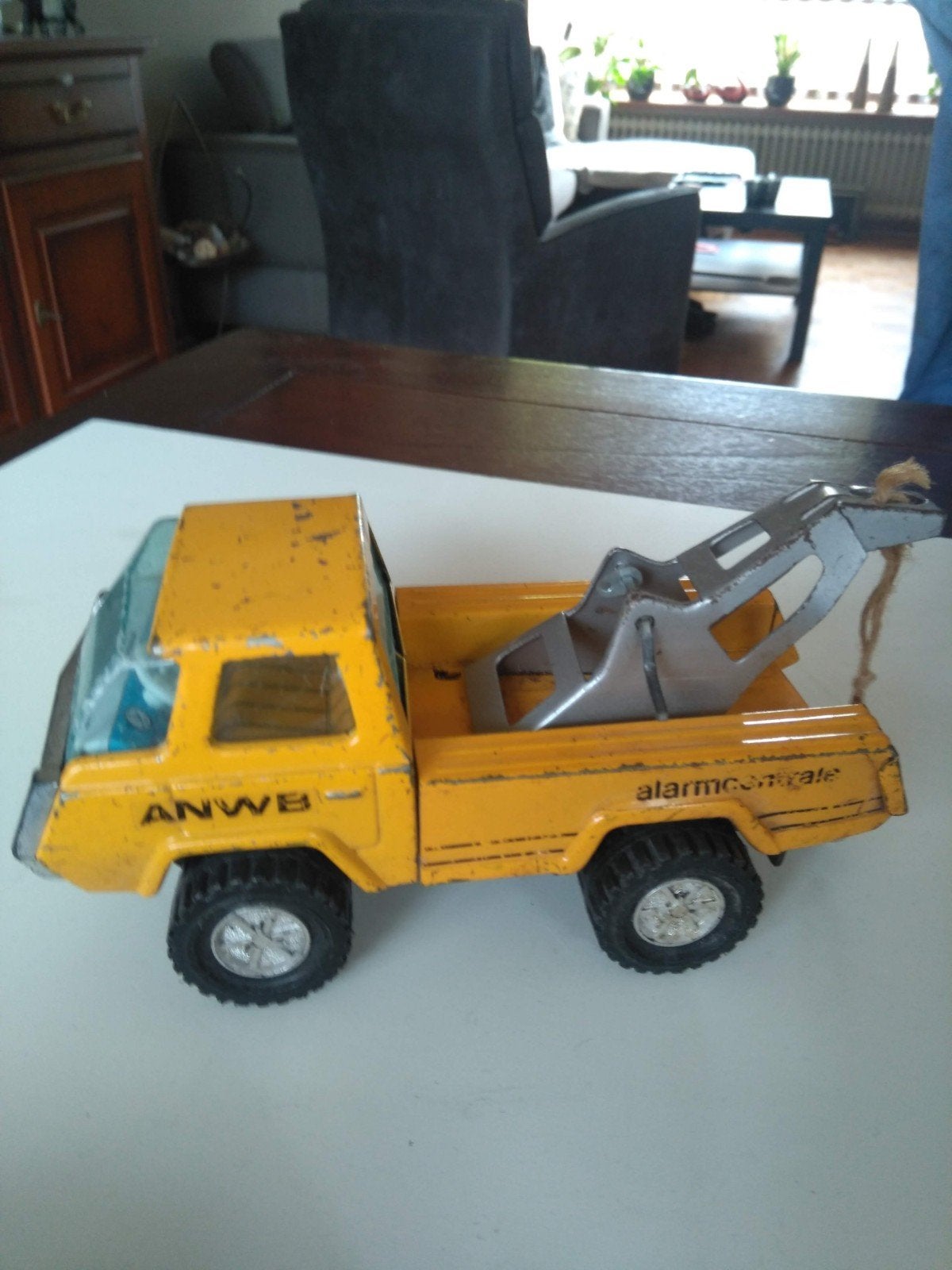Tonka vrachtwagens, Ophalen, Gebruikt