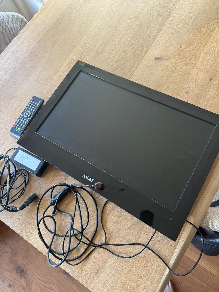 TV/DVD combi voor in caravan/camper, 50 Hz, 40 tot 60 cm, Ophalen, Overige merken