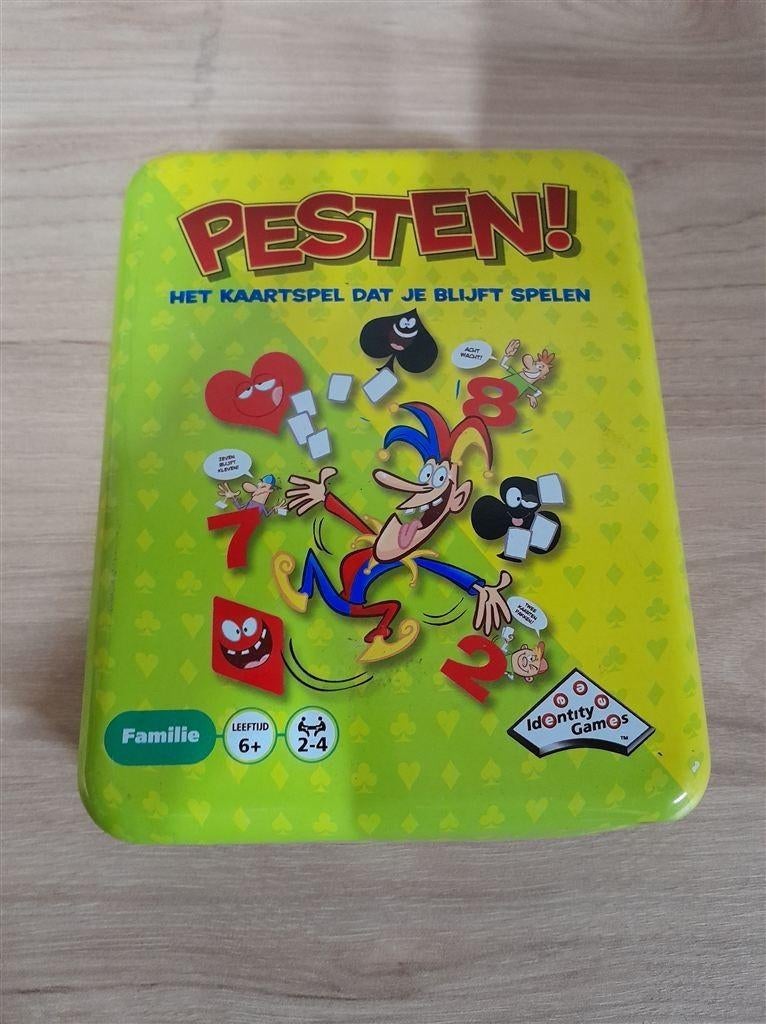 Pesten het kaartspel - s4068, Verzenden, Zo goed als nieuw