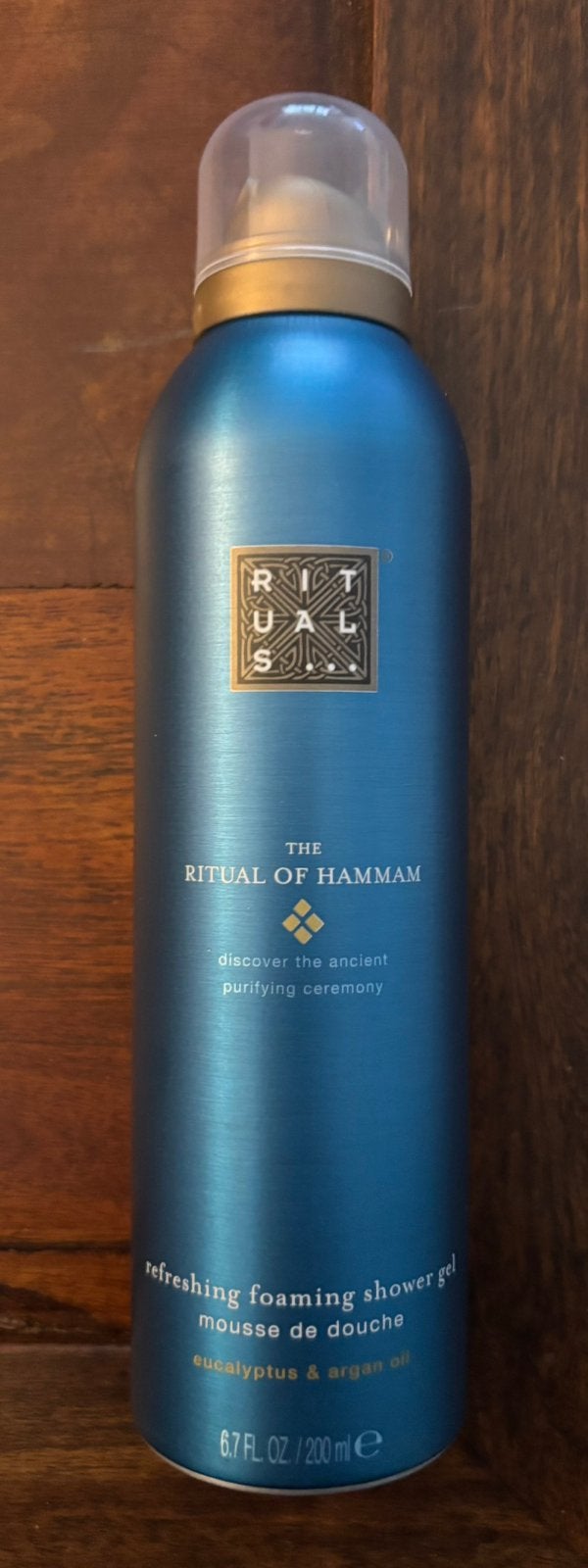 Rituals Hammam doucheschuim 200ml (Nieuw), Ophalen of Verzenden, Nieuw, Bad & Douche