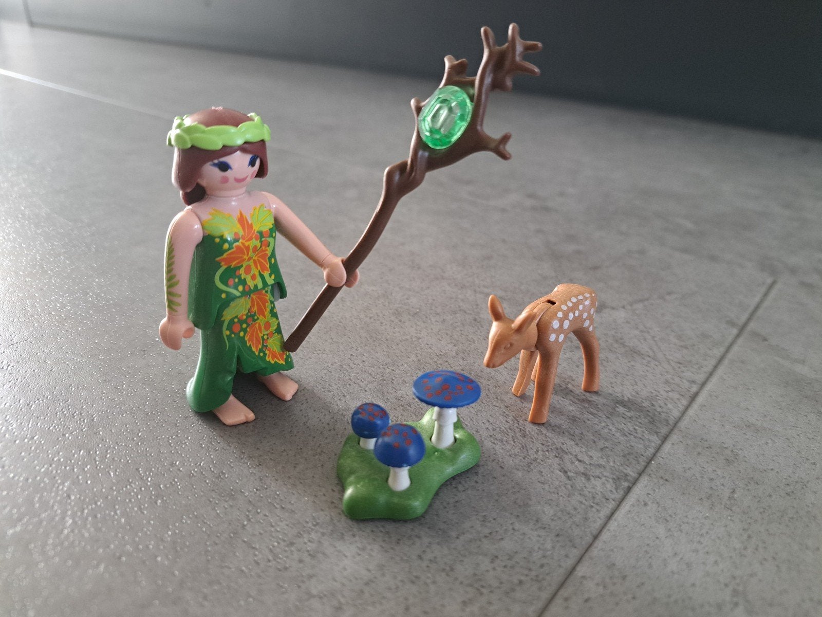 Playmobil 70059 Special Plus Bosfee met Reekalfje, Complete set, Special plus, Ophalen of Verzenden, Zo goed als nieuw