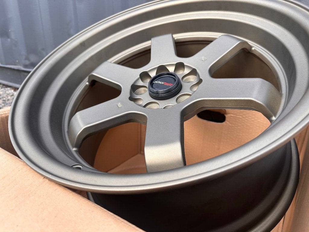 JR Wheels JR12 Matt Bronze - 17 x 9.0J ET25 5x114.3 5x100, Ophalen of Verzenden