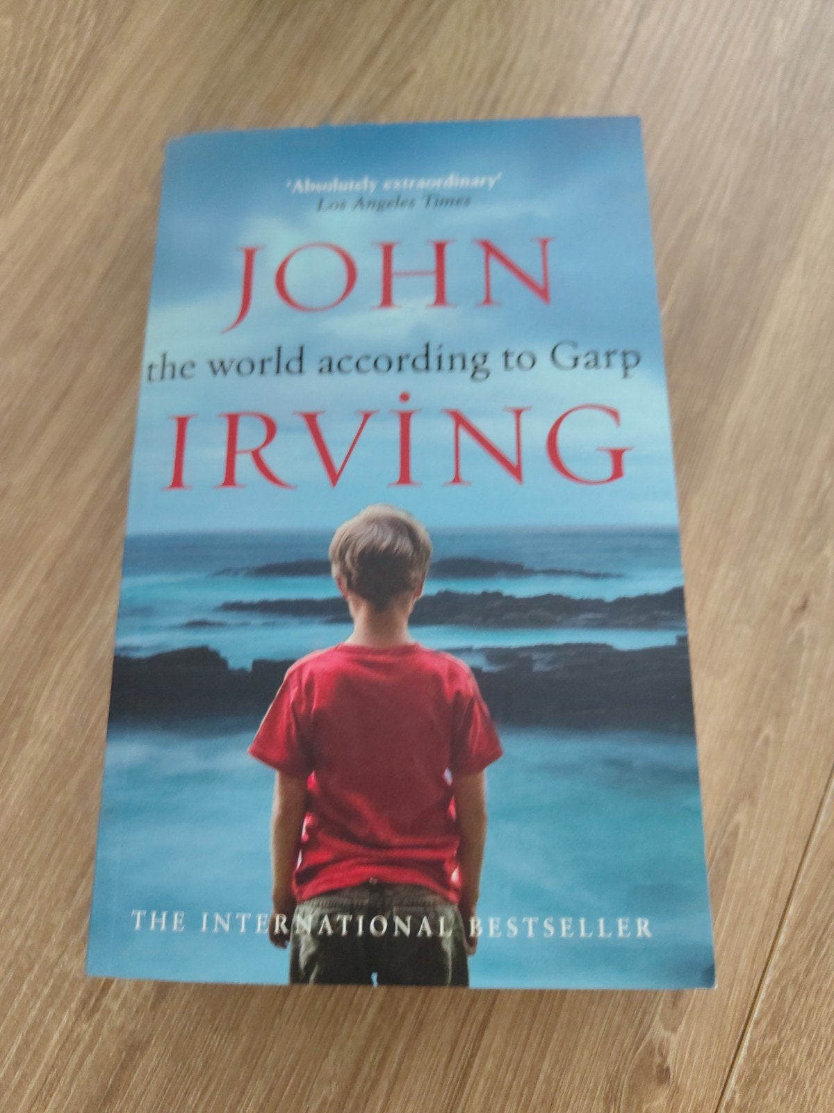 John Irving - The World According to Garp (Engels), Ophalen of Verzenden, Zo goed als nieuw, John Irving, Europa overig