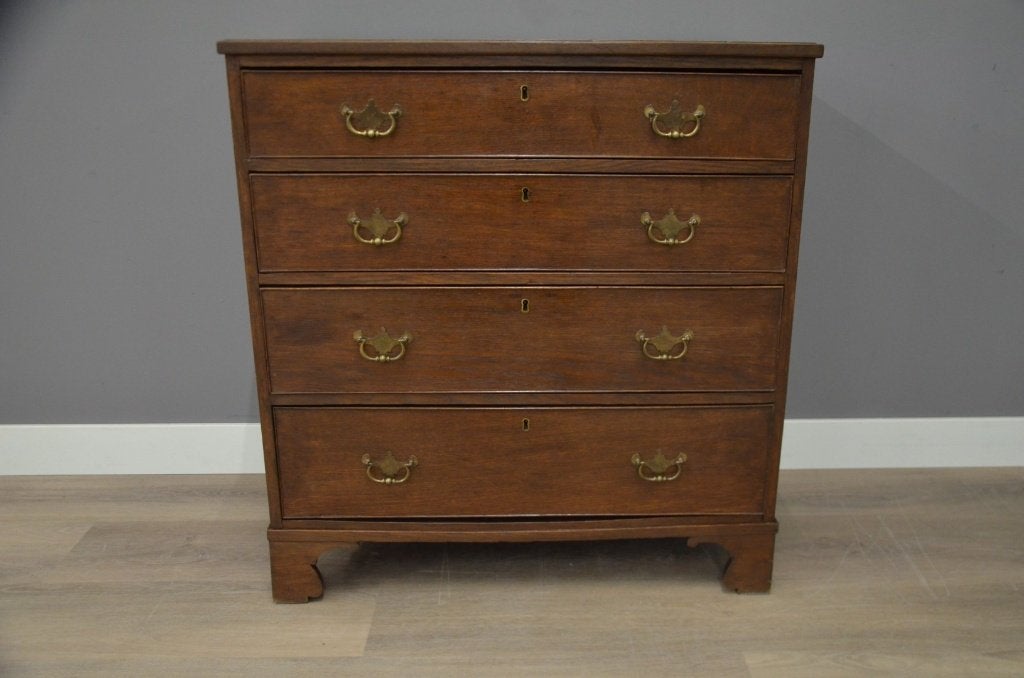 Strakke Engelse ladekast/commode, Ophalen of Verzenden