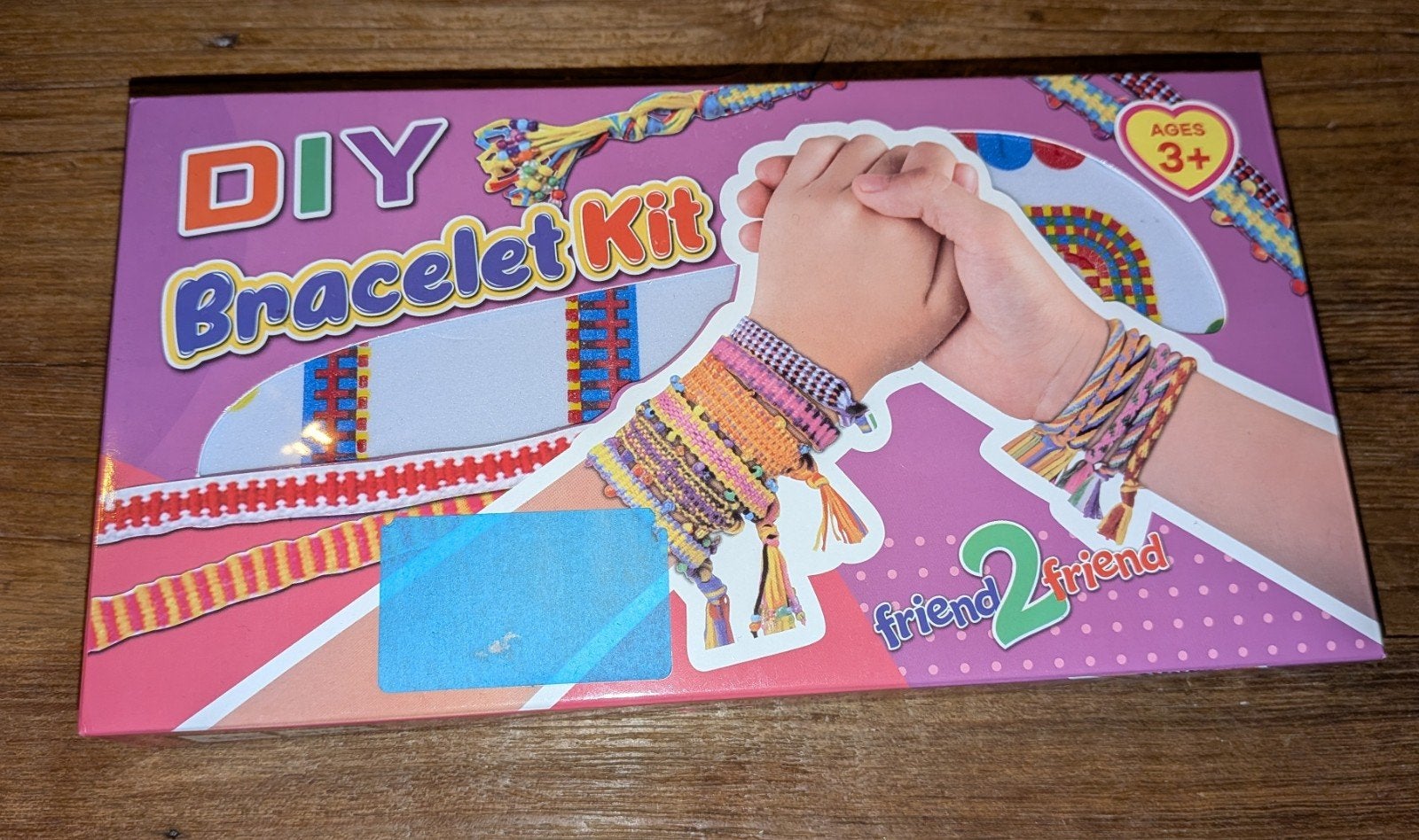Zelf armbandjes maken set nieuw, Ophalen of Verzenden, Nieuw, Draad