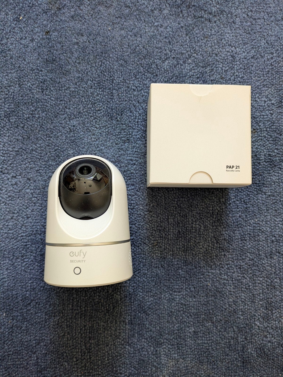 Eufy security camera, Ophalen of Verzenden, Nieuw, Binnencamera