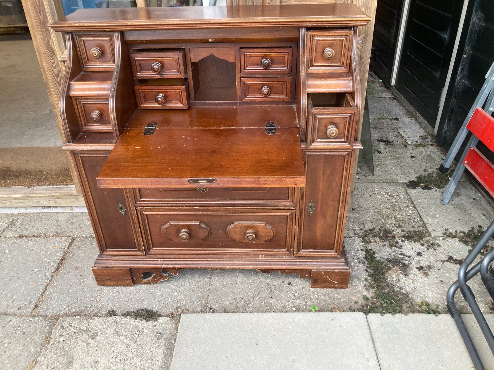 Secretaire, Ophalen, Gebruikt