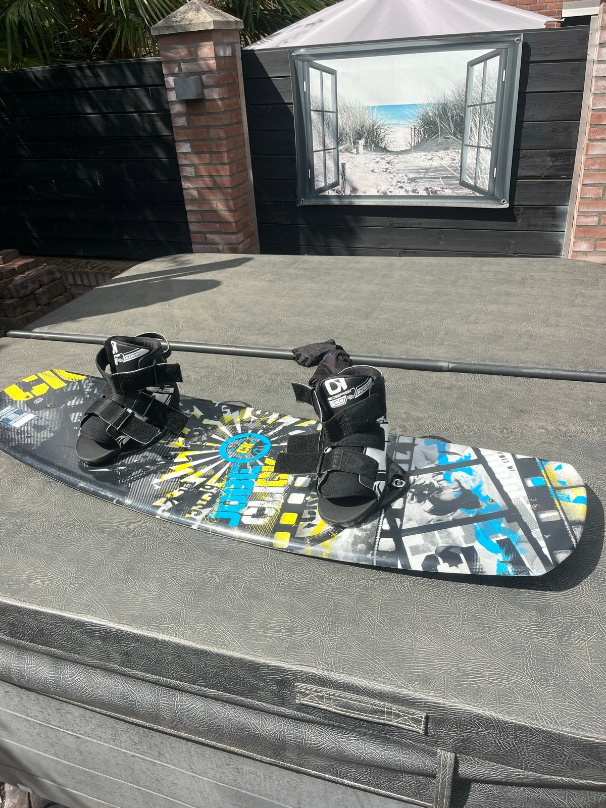 Wakeboard Jobe met bindingen, Ophalen, Gebruikt, Overige typen