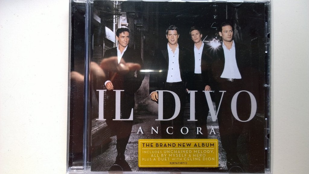 Il Divo - Ancora, Ophalen of Verzenden, Zo goed als nieuw, Pop, Album