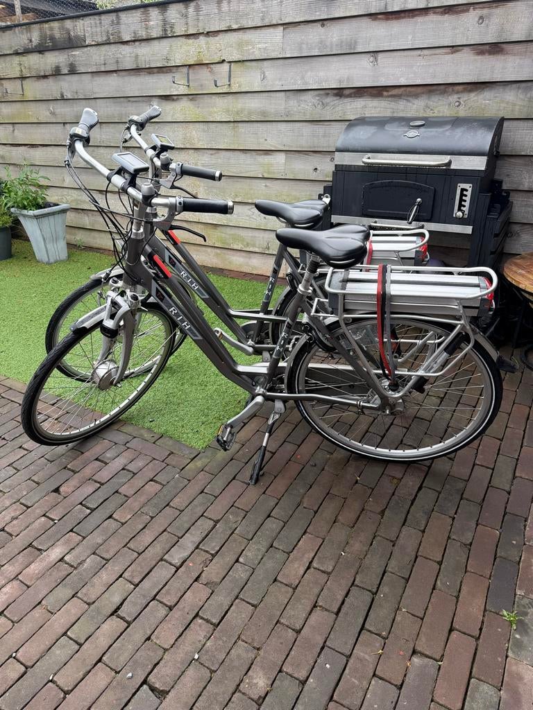 2 RIH elektrische fietsen met mankementen, Minder dan 30 km per accu, Gebruikt, 51 tot 55 cm, Ophalen