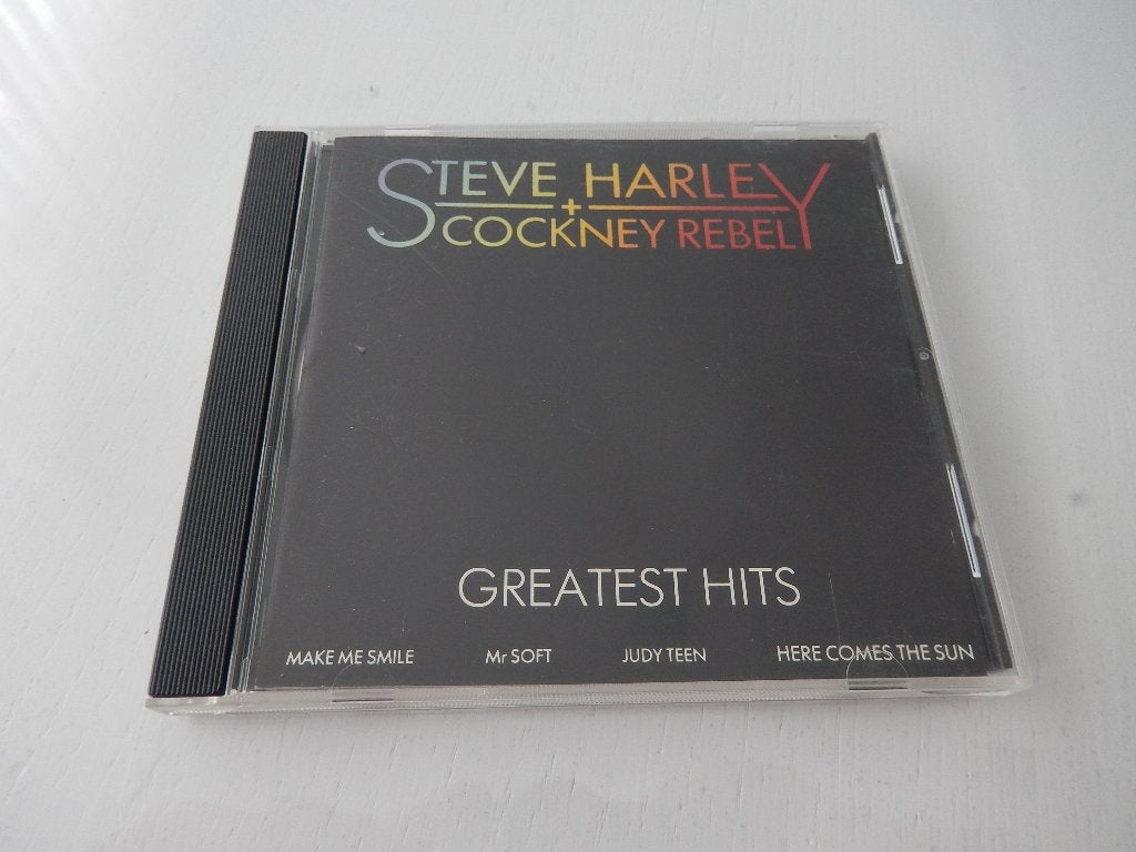 CD Steve Harley + Cockney Rebel - Greatest Hits, Verzenden, Gebruikt, Poprock