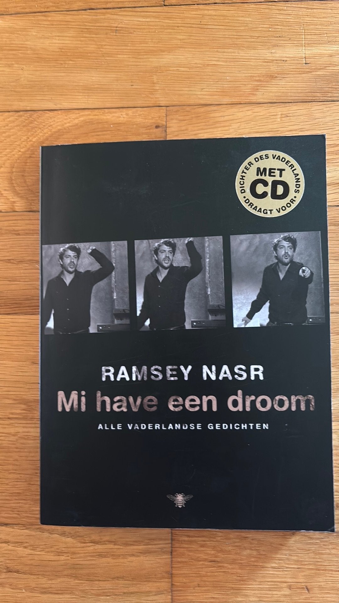 Ramsey Nasr - Mi have een droom, Boeken, Ophalen of Verzenden, Zo goed als nieuw, Ramsey Nasr